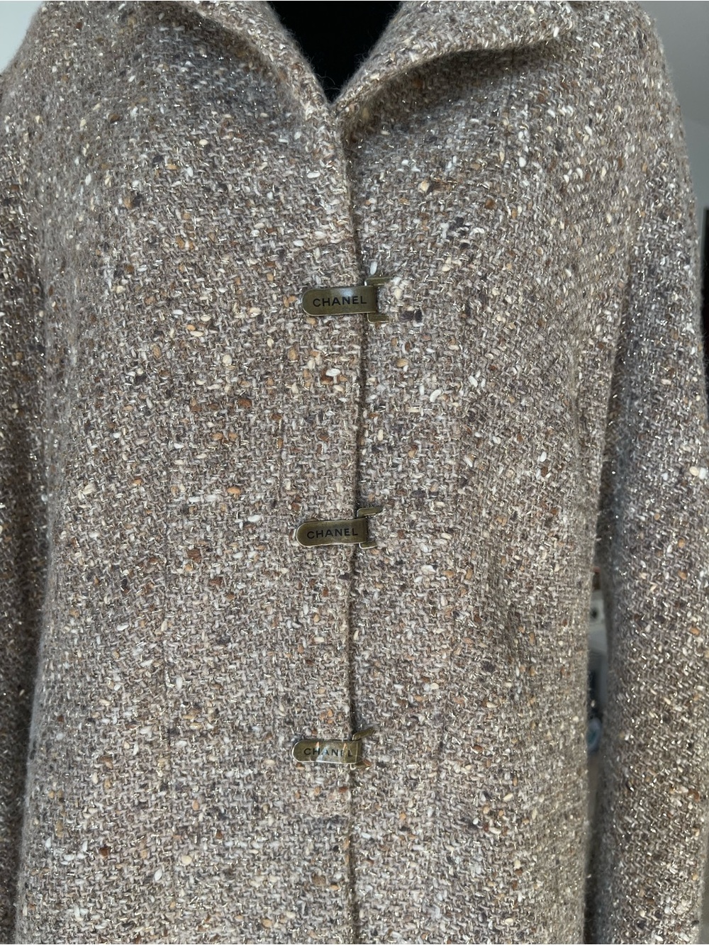 CHANEL Vintage Fall 1999 Coat - Picture 3 of 11